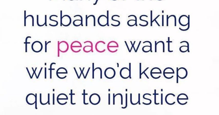 Peace in Marriage: Are You the Partner You’re Asking For?