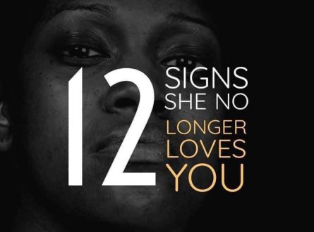 When Love Fades: Signs Your Wife May No Longer Be In Love With You