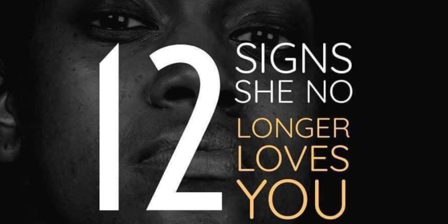 When Love Fades: Signs Your Wife May No Longer Be In Love With You