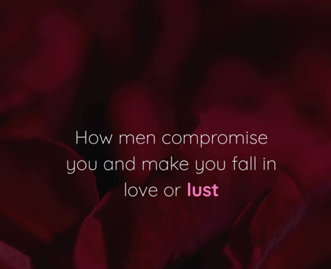 When Charm Turns into a Trap: How to Protect Yourself in Love and Marriage