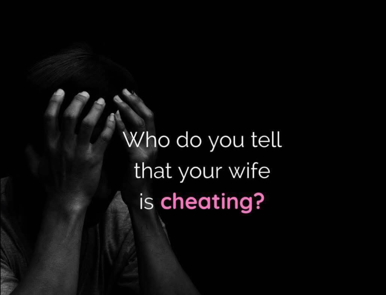 When the One You Love Hurts You: A Letter to the Silent, Broken Husband