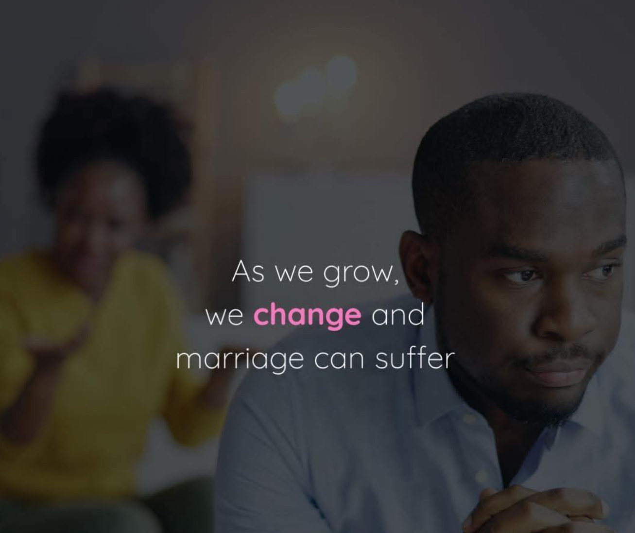 When Love Feels Different: Growing Together in Marriage