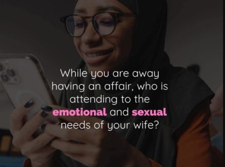 When You’re Not There: Who’s Meeting Your Wife’s Needs?