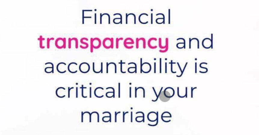 Why Financial Transparency Matters in Marriage
