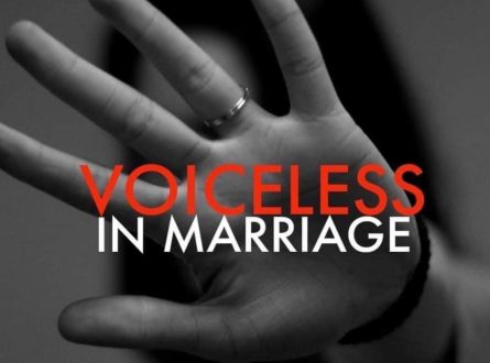 VOICELESS IN MARRIAGE