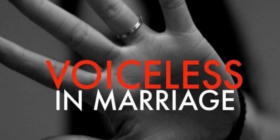 VOICELESS IN MARRIAGE