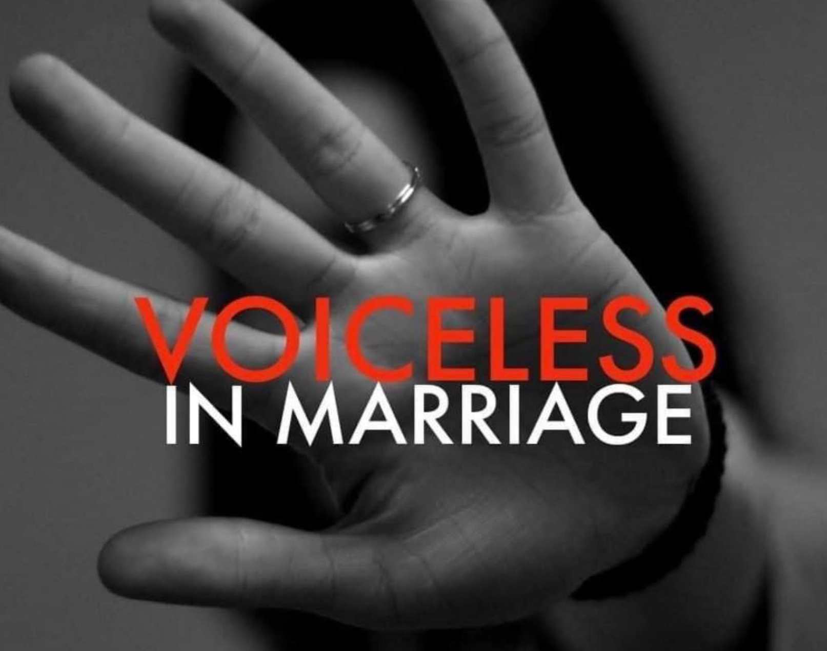 VOICELESS IN MARRIAGE