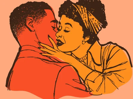 Just a kiss, where, when and how to kiss (self-control in love)