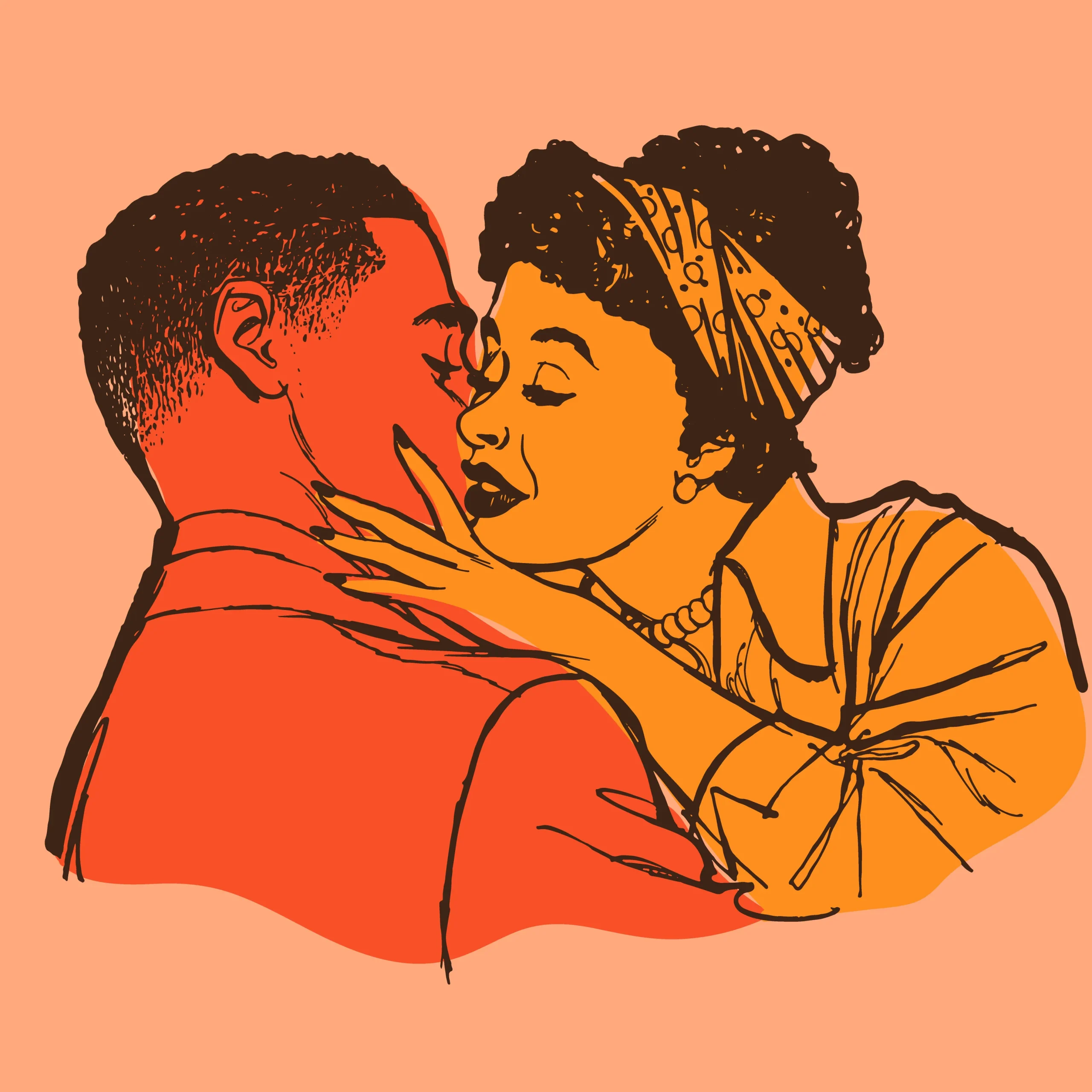Just a kiss, where, when and how to kiss (self-control in love)