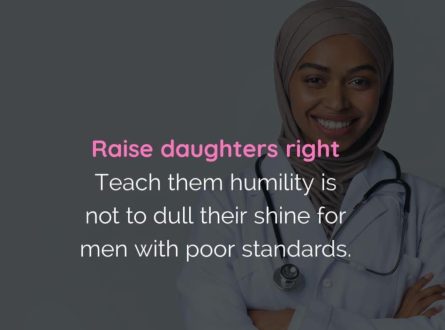 How to Raise daughters right