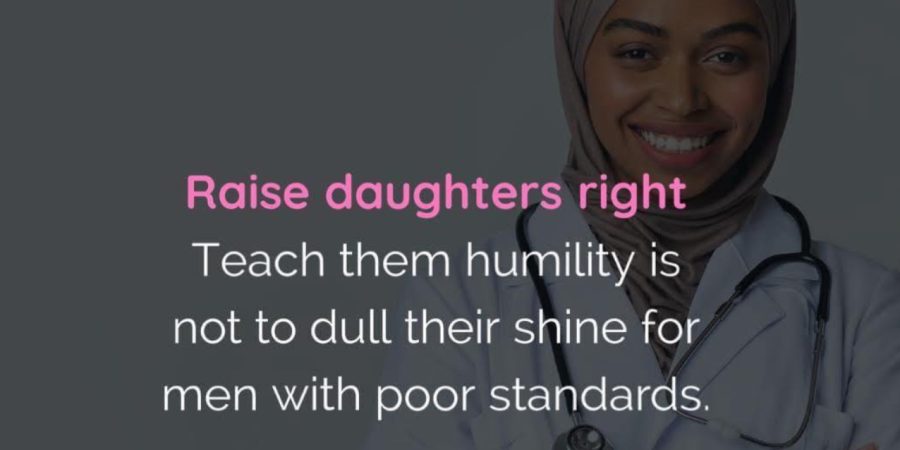 How to Raise daughters right