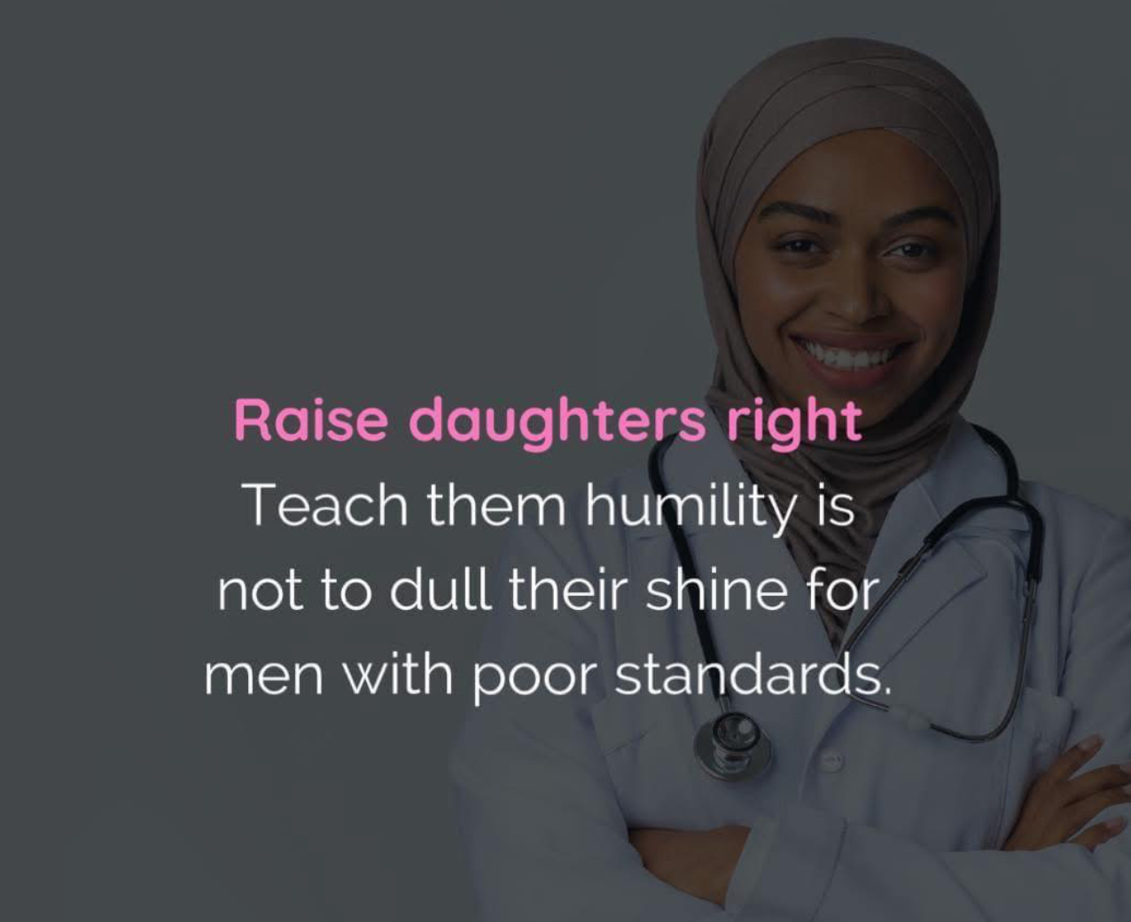 How to Raise daughters right