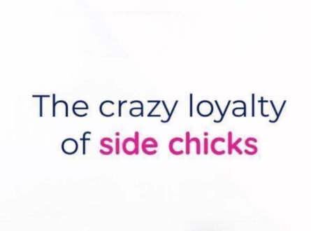 Why side chicks are crazy loyal