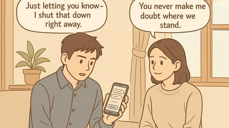 What I Bring to the Table as a Husband