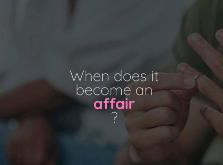 When does it become an affair ?
