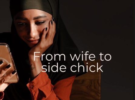 From wife to side chick