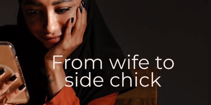 From wife to side chick