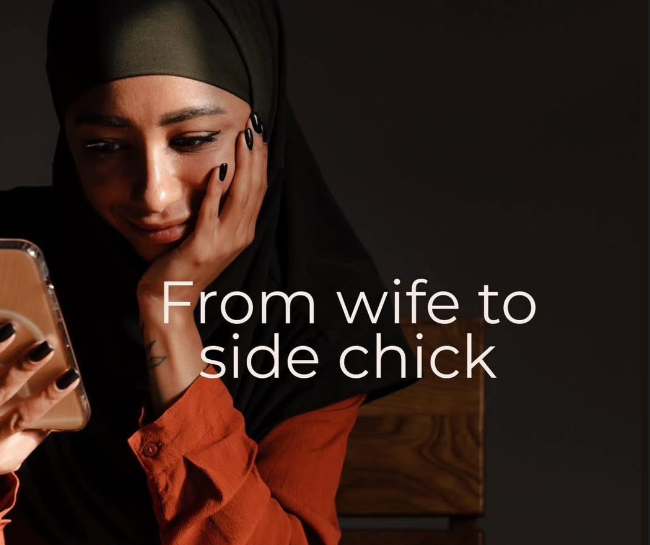 From wife to side chick