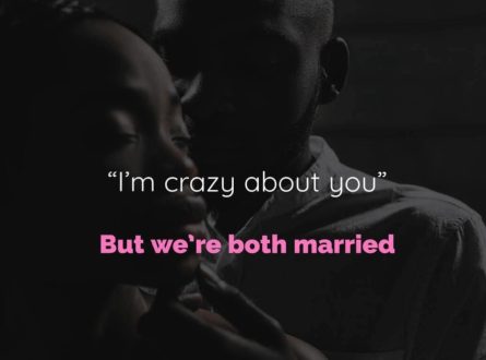 I’m crazy about you and we’re married - the secret revealed