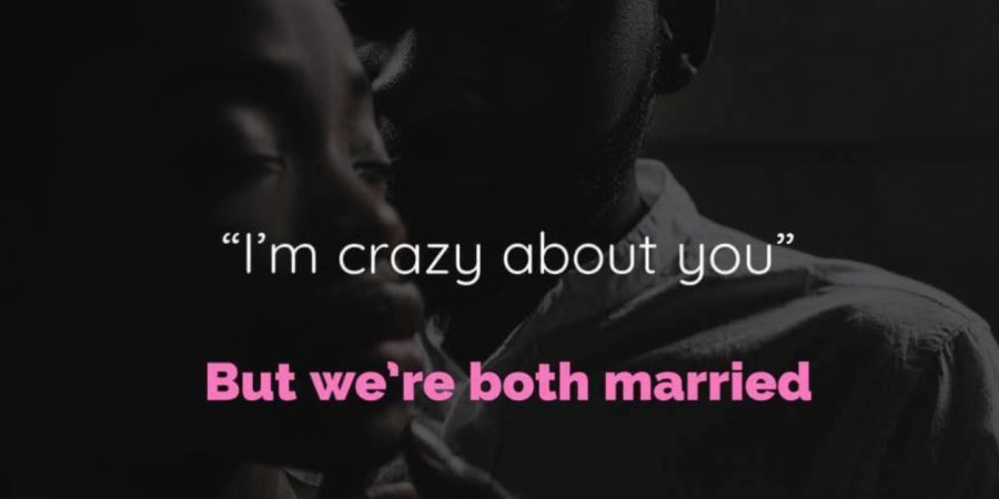 I’m crazy about you and we’re married - the secret revealed