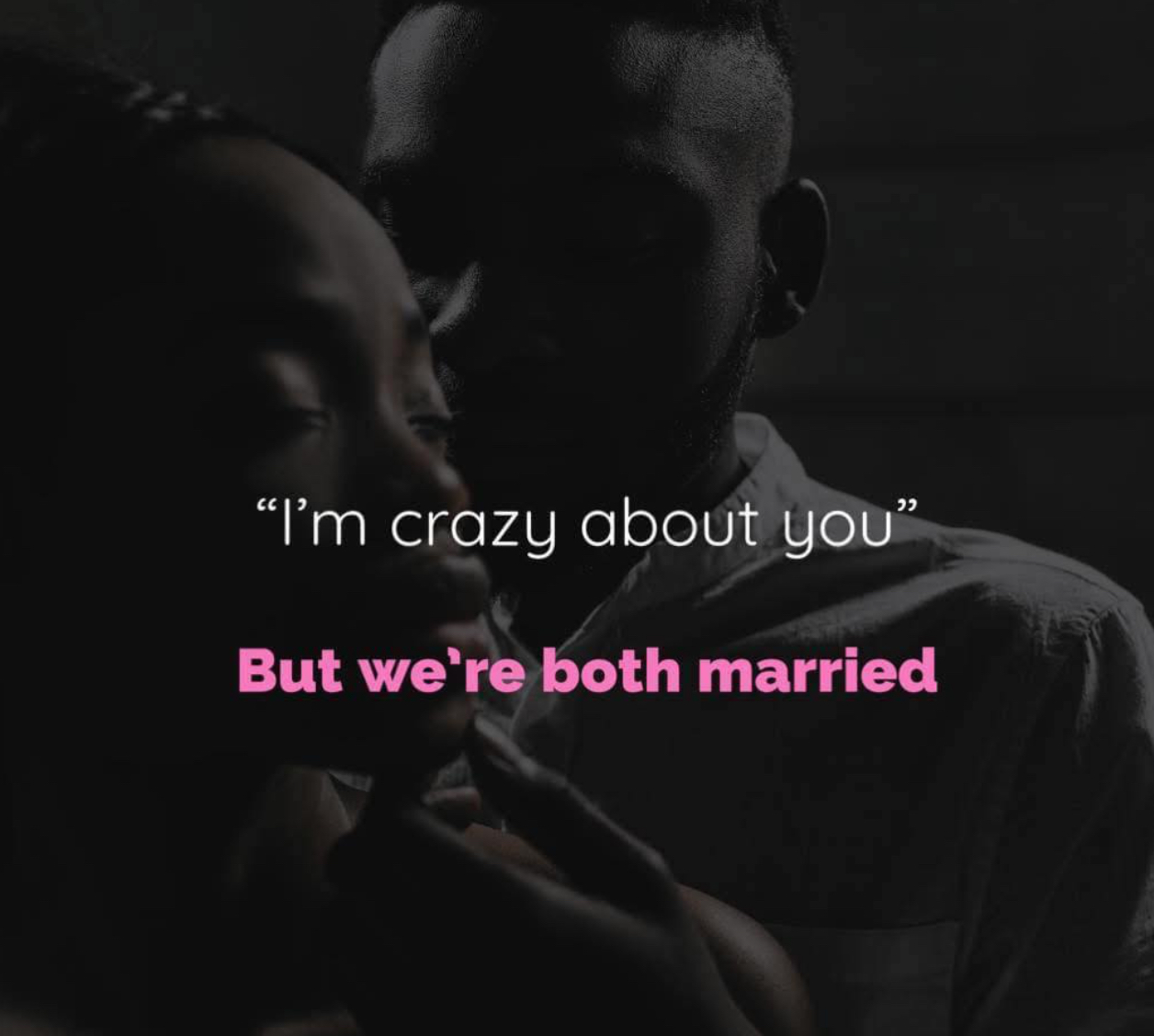 I’m crazy about you and we’re married - the secret revealed