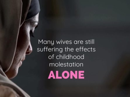 Many wives are still suffering the effects of childhood problems