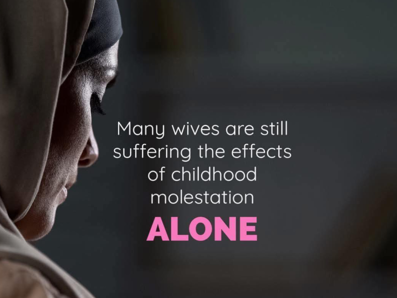 Many wives are still suffering the effects of childhood problems
