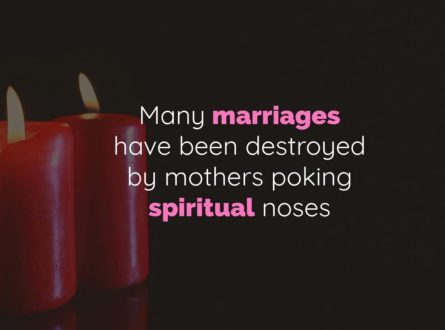 The Role of Mothers and Mothers-in-Law in Protecting Marriages