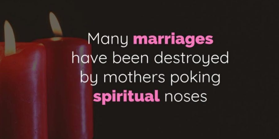 The Role of Mothers and Mothers-in-Law in Protecting Marriages