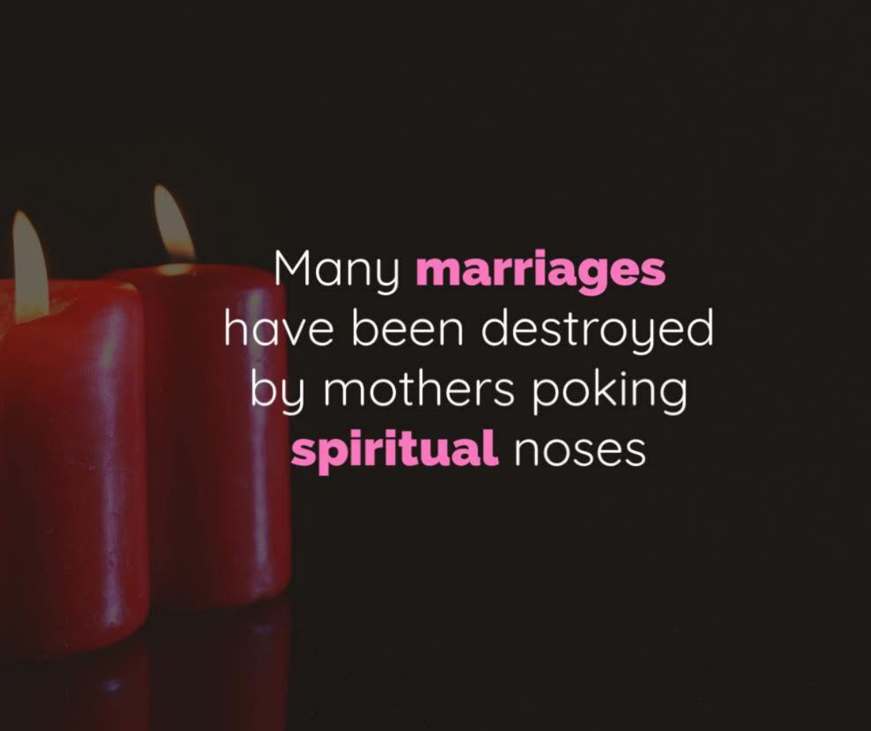 The Role of Mothers and Mothers-in-Law in Protecting Marriages