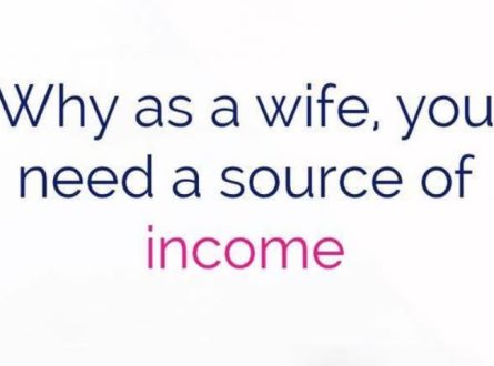 Why Every Wife Should Have Her Own Source of Income in Marriage