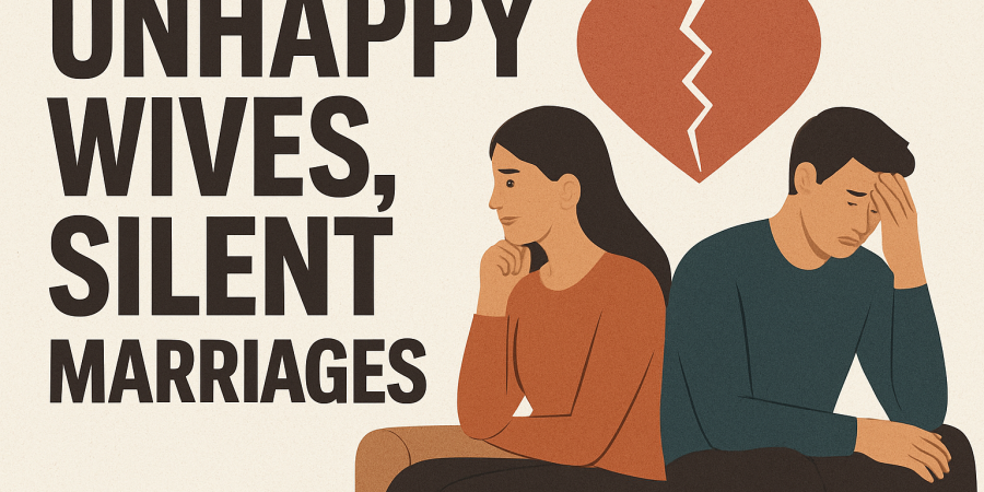 The Unspoken Truth About Why Wives Feel Unhappy in Marriage