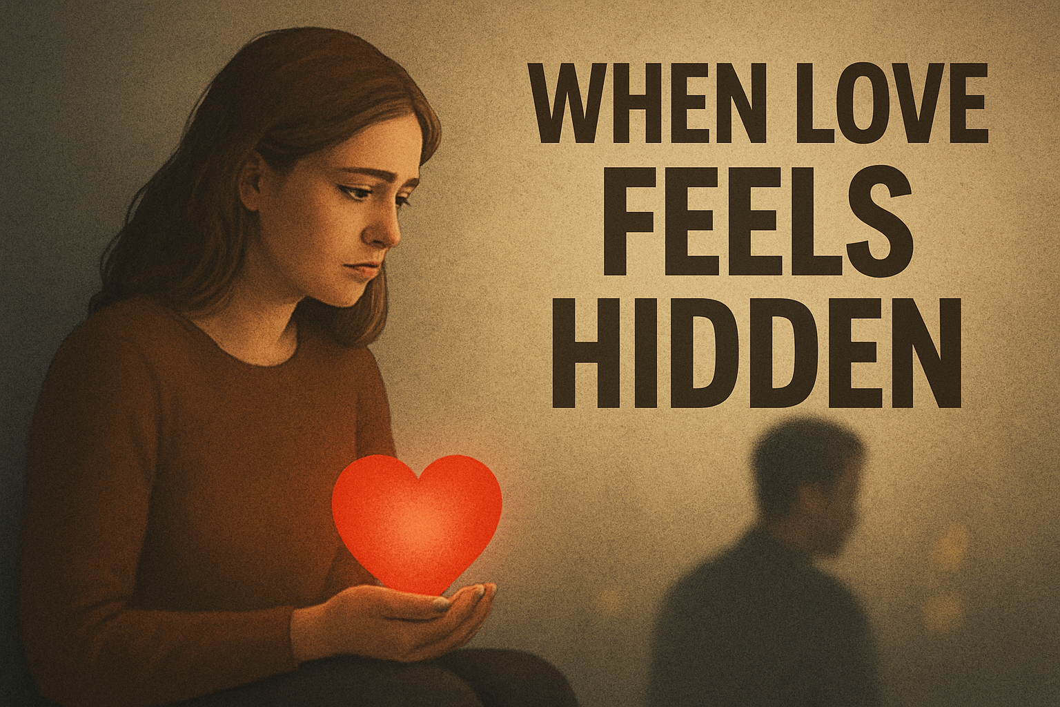 When Love Feels Hidden: The Silent Struggle of Needing More