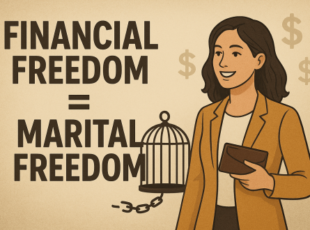 Why Every Woman Should Earn: Financial Independence and Marital Freedom