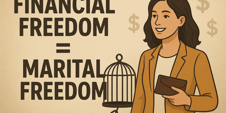 Why Every Woman Should Earn: Financial Independence and Marital Freedom