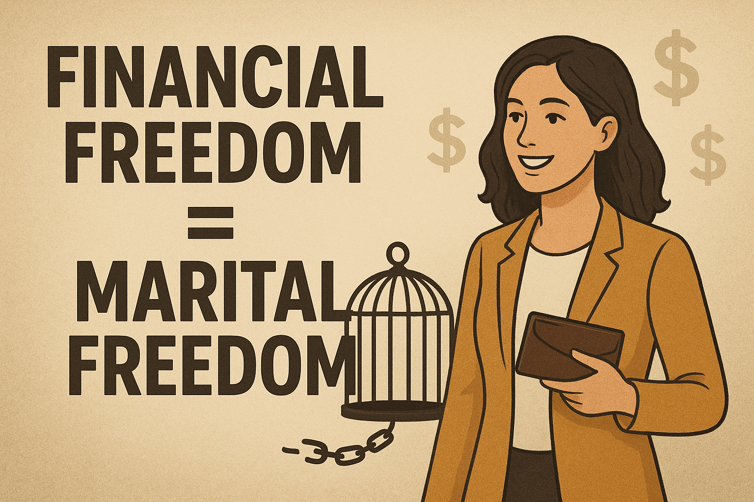Why Every Woman Should Earn: Financial Independence and Marital Freedom