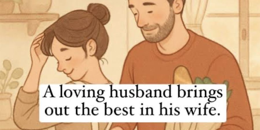 A Supportive Wife Is a Blessing — But Responsibility Still Belongs to the Husband