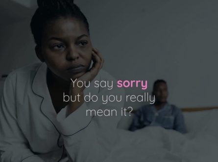 Fake Apologies in Relationships: How to Tell When Your Spouse Doesn't Really Mean It