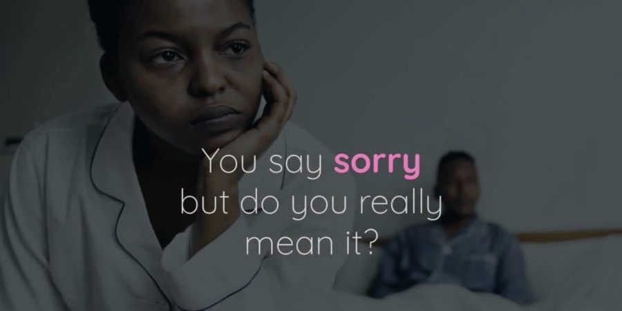 Fake Apologies in Relationships: How to Tell When Your Spouse Doesn't Really Mean It