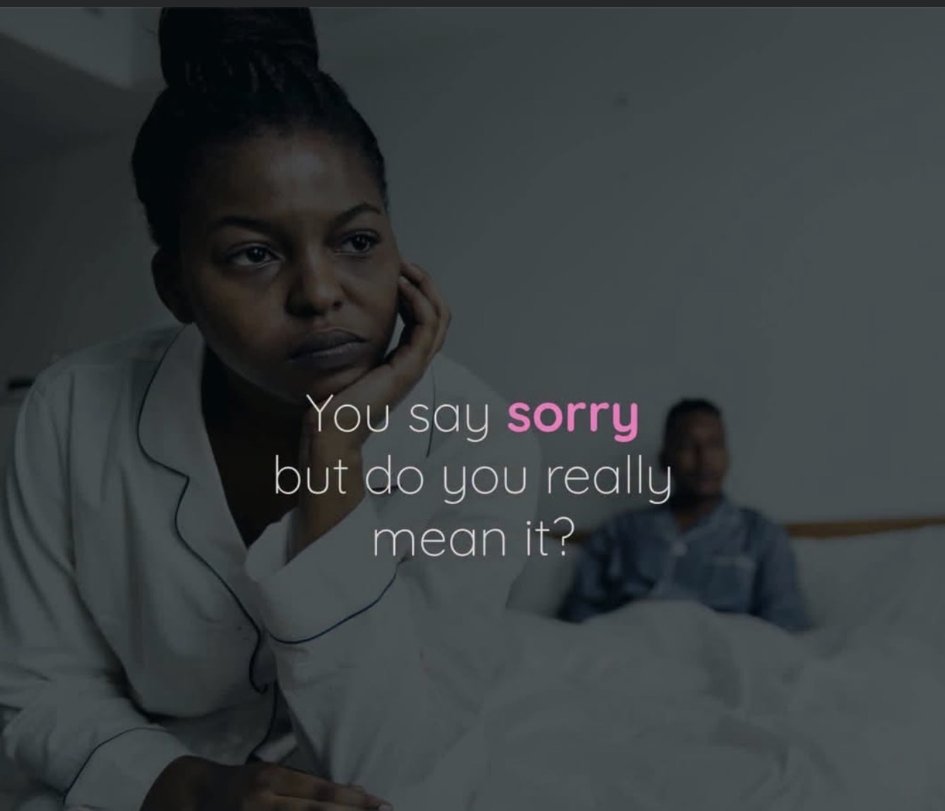 Fake Apologies in Relationships: How to Tell When Your Spouse Doesn't Really Mean It