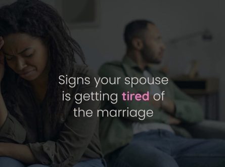 Signs Your Spouse Is Tired of the Marriage