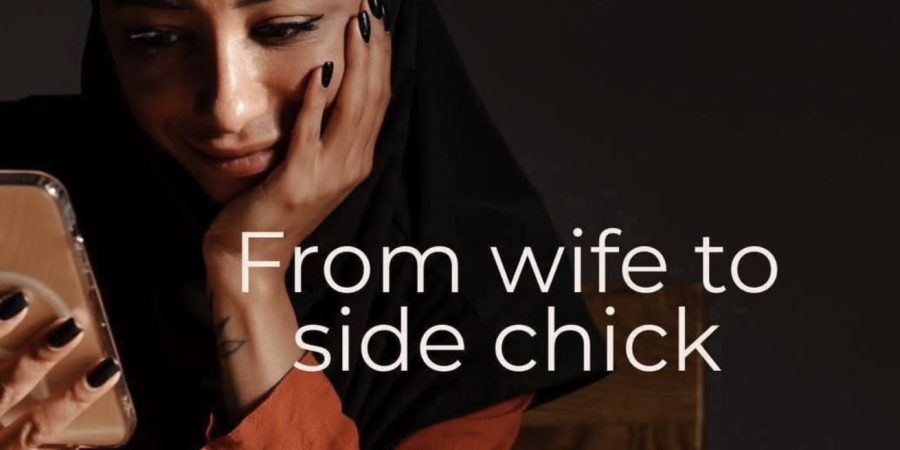 divorced woman in an affair with a married man