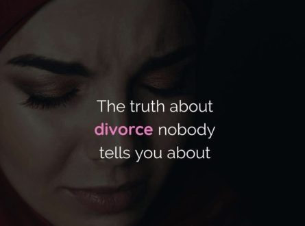 things to consider before getting divorced
