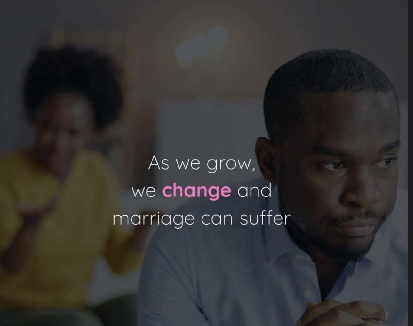 falling out of love with spouse without an affair