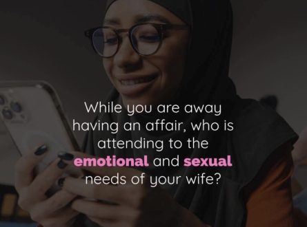 Your Neglect Is Pushing Your Wife Into Someone Else's Arms