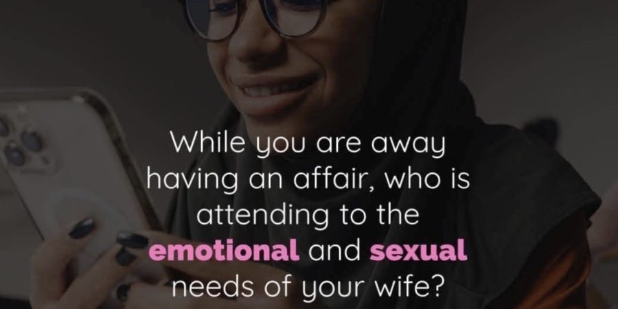 Your Neglect Is Pushing Your Wife Into Someone Else's Arms
