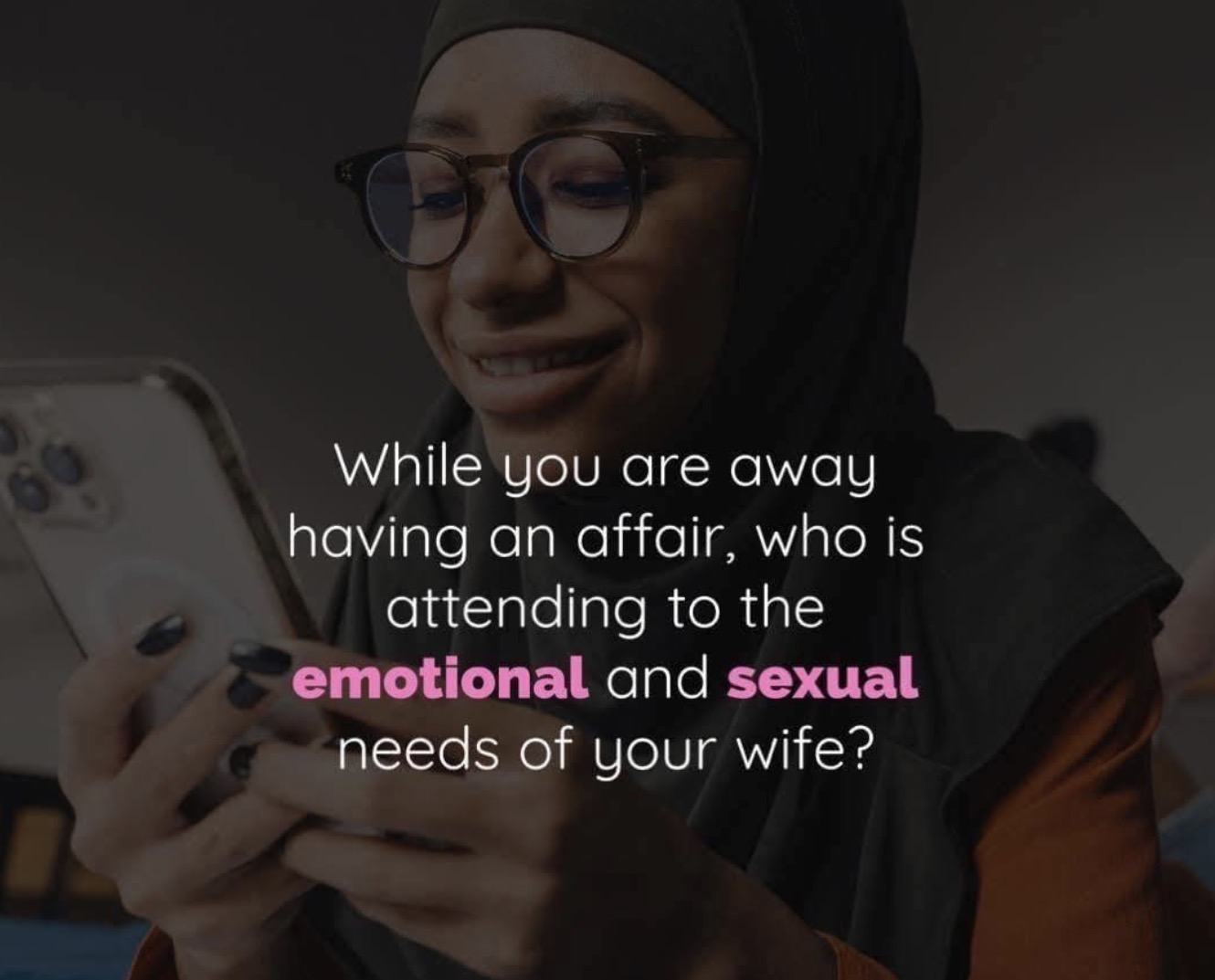 Your Neglect Is Pushing Your Wife Into Someone Else's Arms