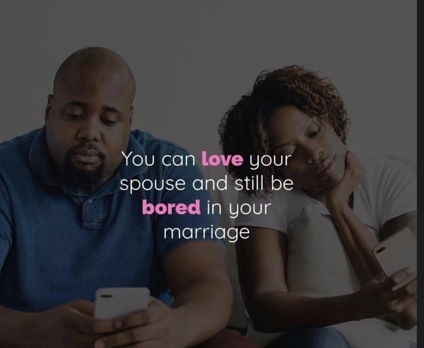 Couple having fun and laughing together