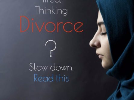 Don't End Marriage for a Distraction