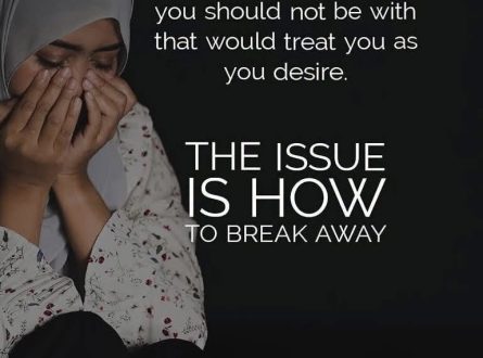 When You Love Someone You Can't Be With: Finding the Strength to Let Go